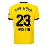 Dres Borussia Dortmund Emre Can #23 Domaci 2023-24 Kratak Rukav